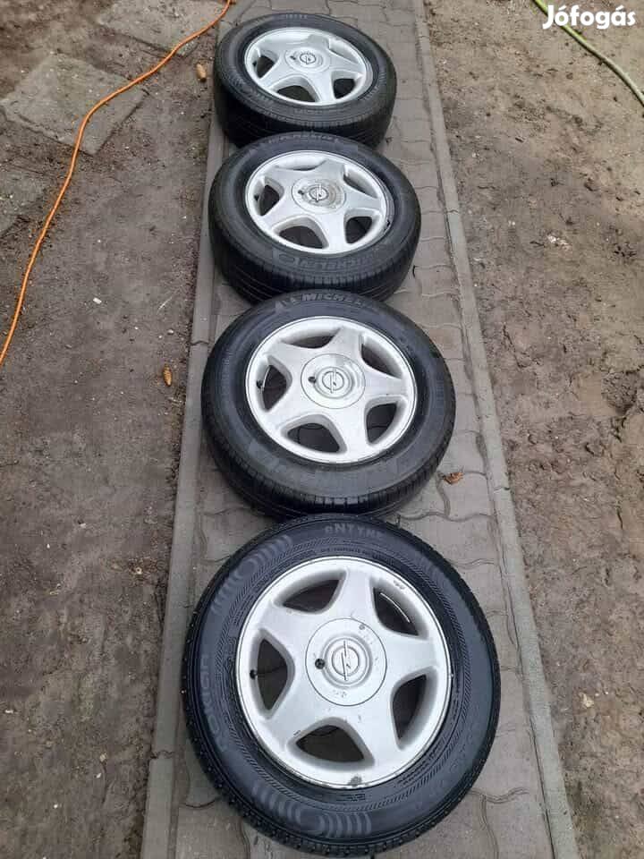 15" Opel 4x100 alufelni