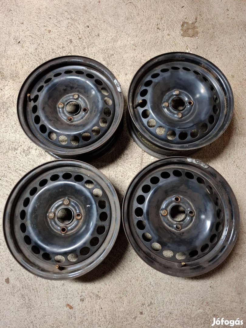 15" Opel Corsa D felni garnitúra