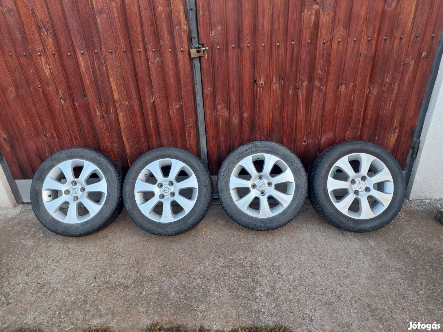 15" Opel alufelni 4x100 eladó