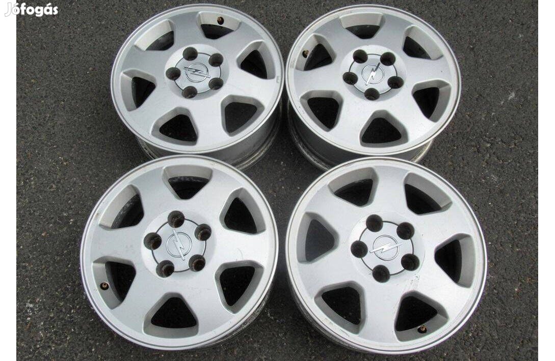 15" Opel alufelni 5x110 gyári felni Astra Meriva Zafita Vectra kerék