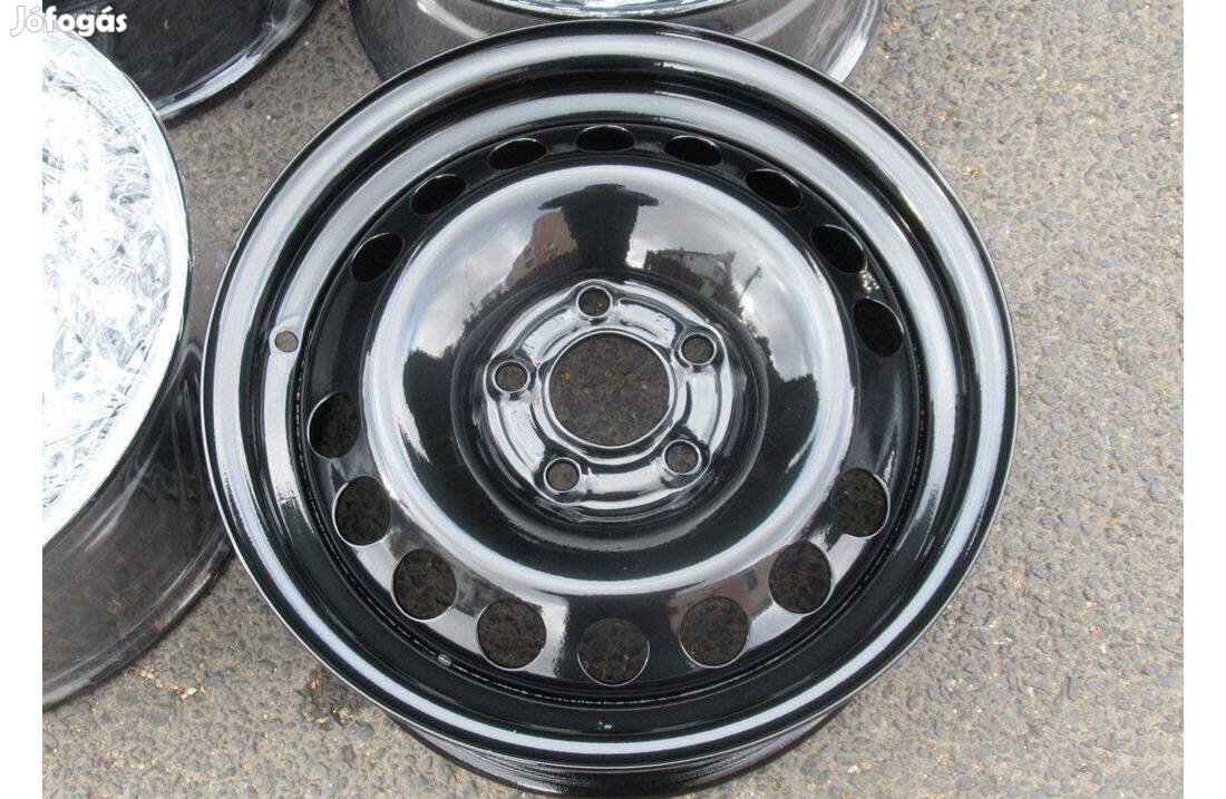 15" Opel felújított lemezfelni 5x110 felni Astra Vectra Meriva Zafira