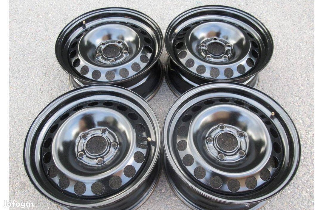 15" Opel lemezfelni 5x110 Astra Vectra Zafira Meriva gyári felni kerék