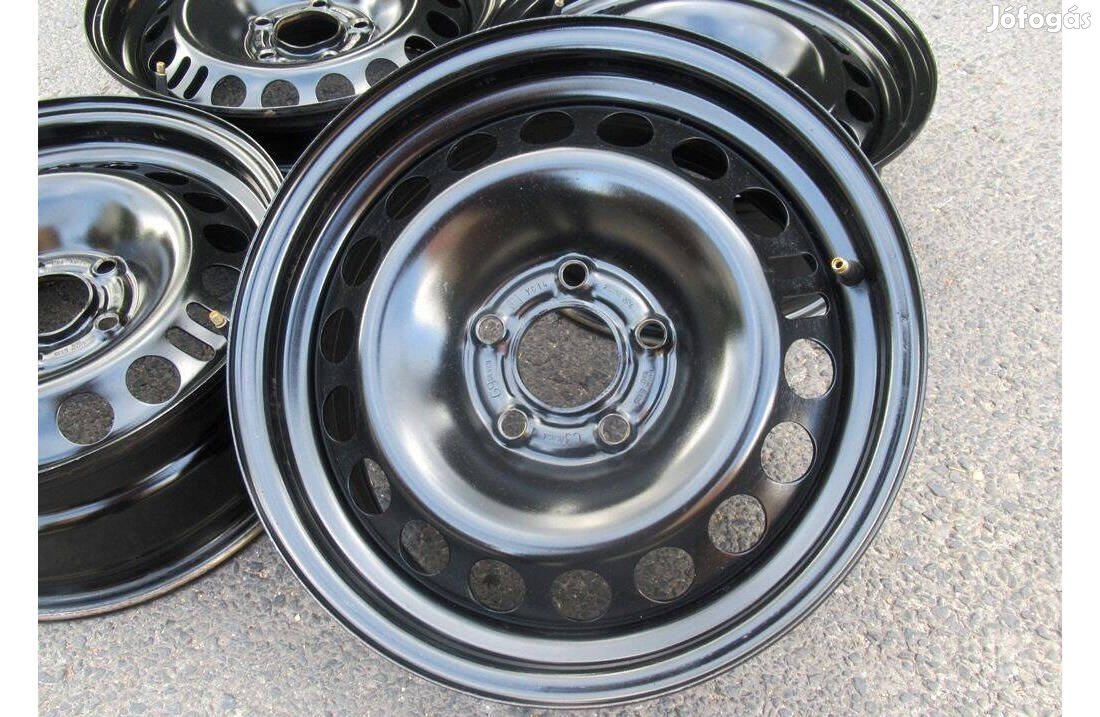 15" Opel lemezfelni 5x110 Astra Vectra Zafira Meriva gyári felni kerék