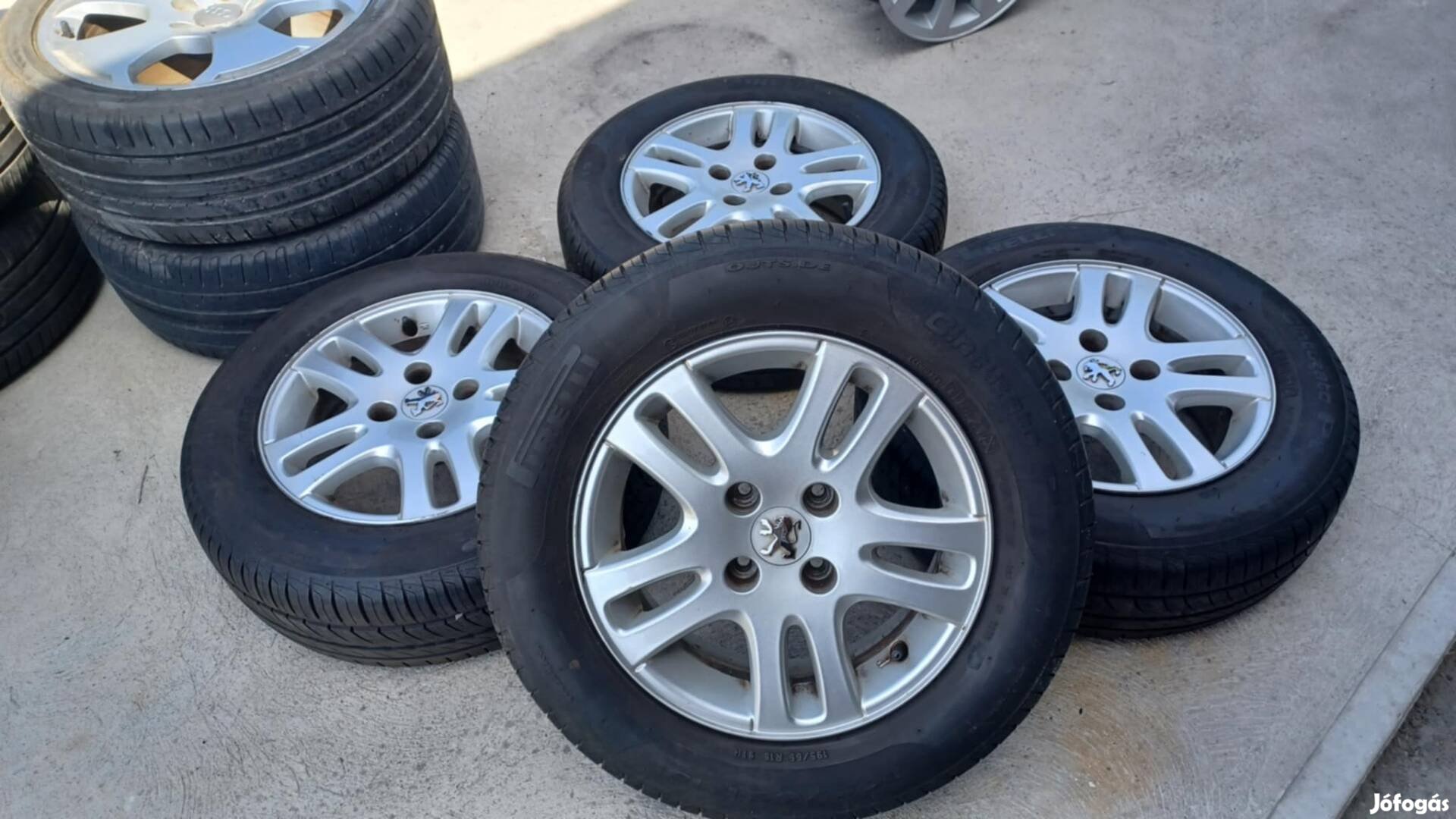 15" Peugeot 307..stb..Csere Érdekel 