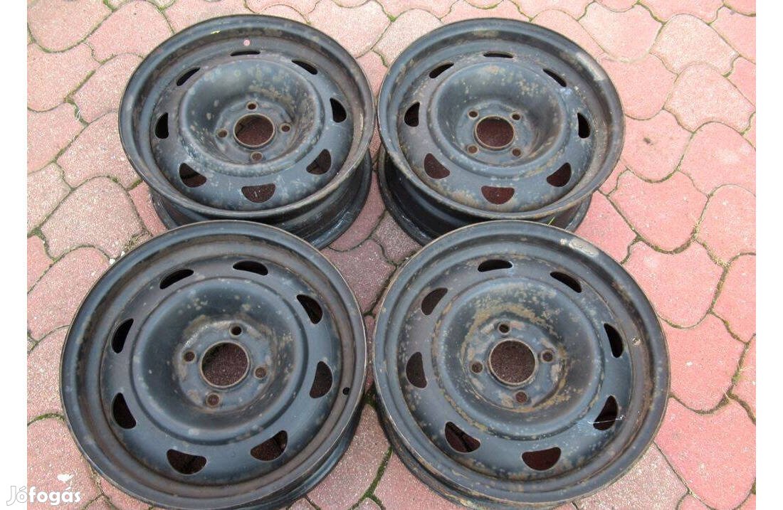 15" Peugeot Citroen lemezfelni 4x108 felni 307 Berlingo Partner C3 C4