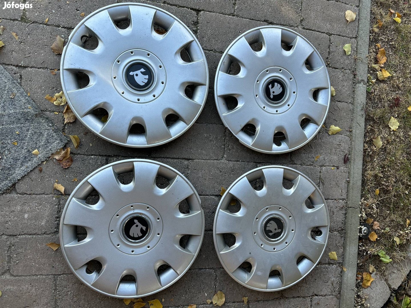 15" Skoda dísztárcsa 
