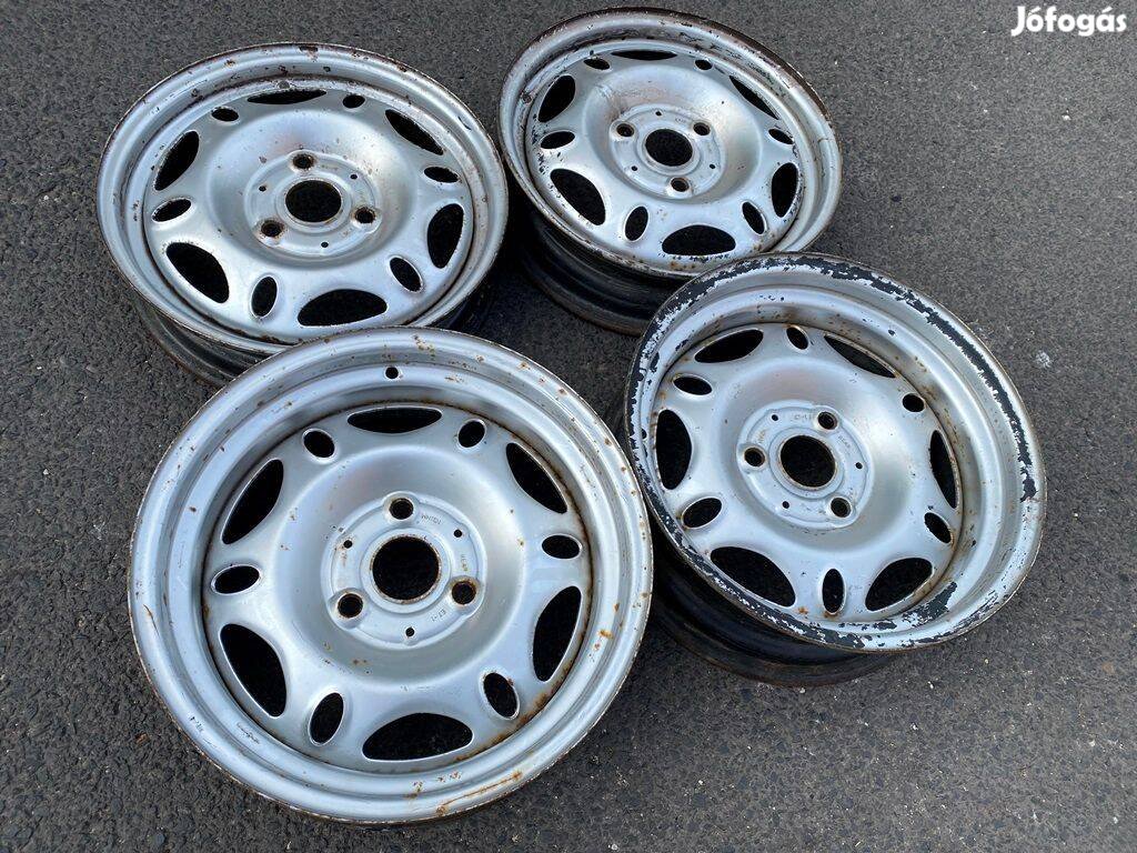 15" Smart lemezfelni 3x112 Fortwo kerék felni