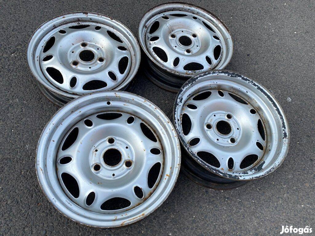 15" Smart lemezfelni 3x112 Fortwo kerék felni