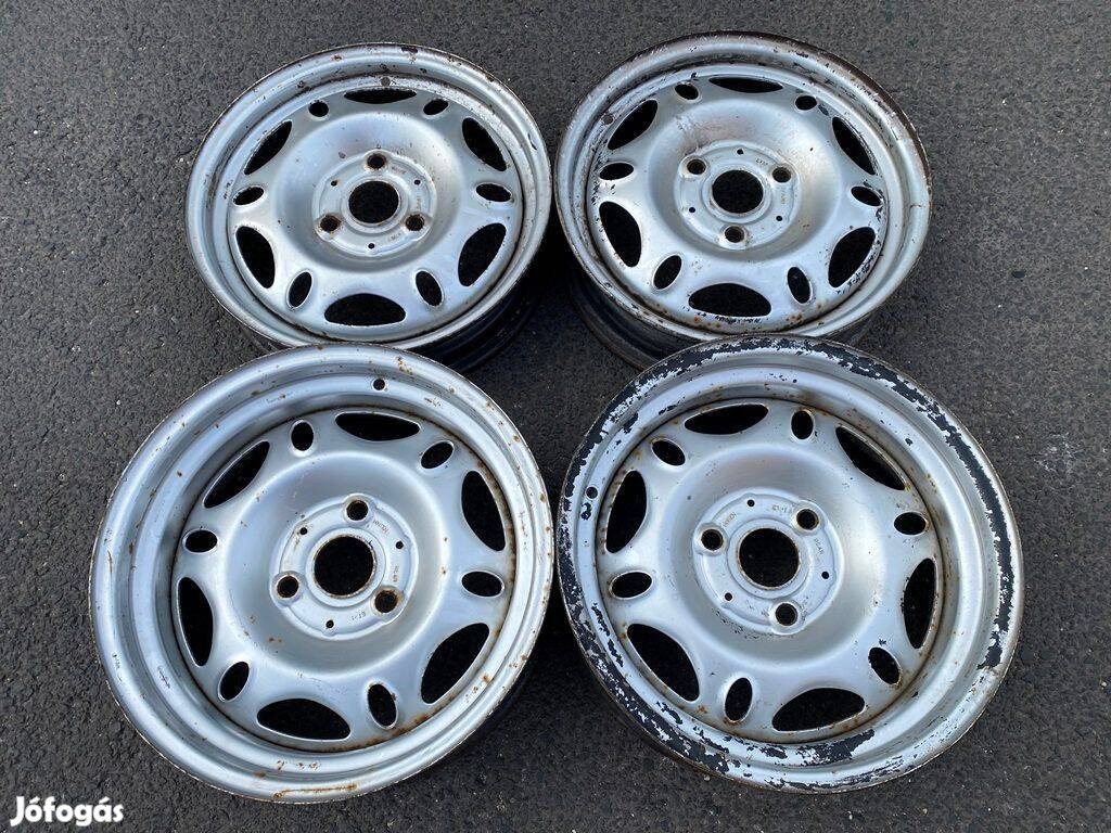 15" Smart lemezfelni 3x112 Fortwo kerék felni