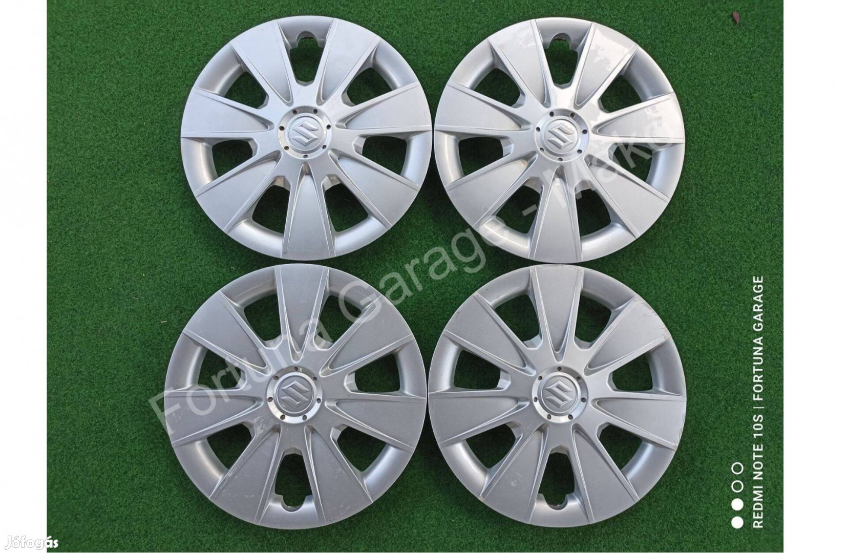 15" Suzuki használt dísztárcsa garnitúra (114)