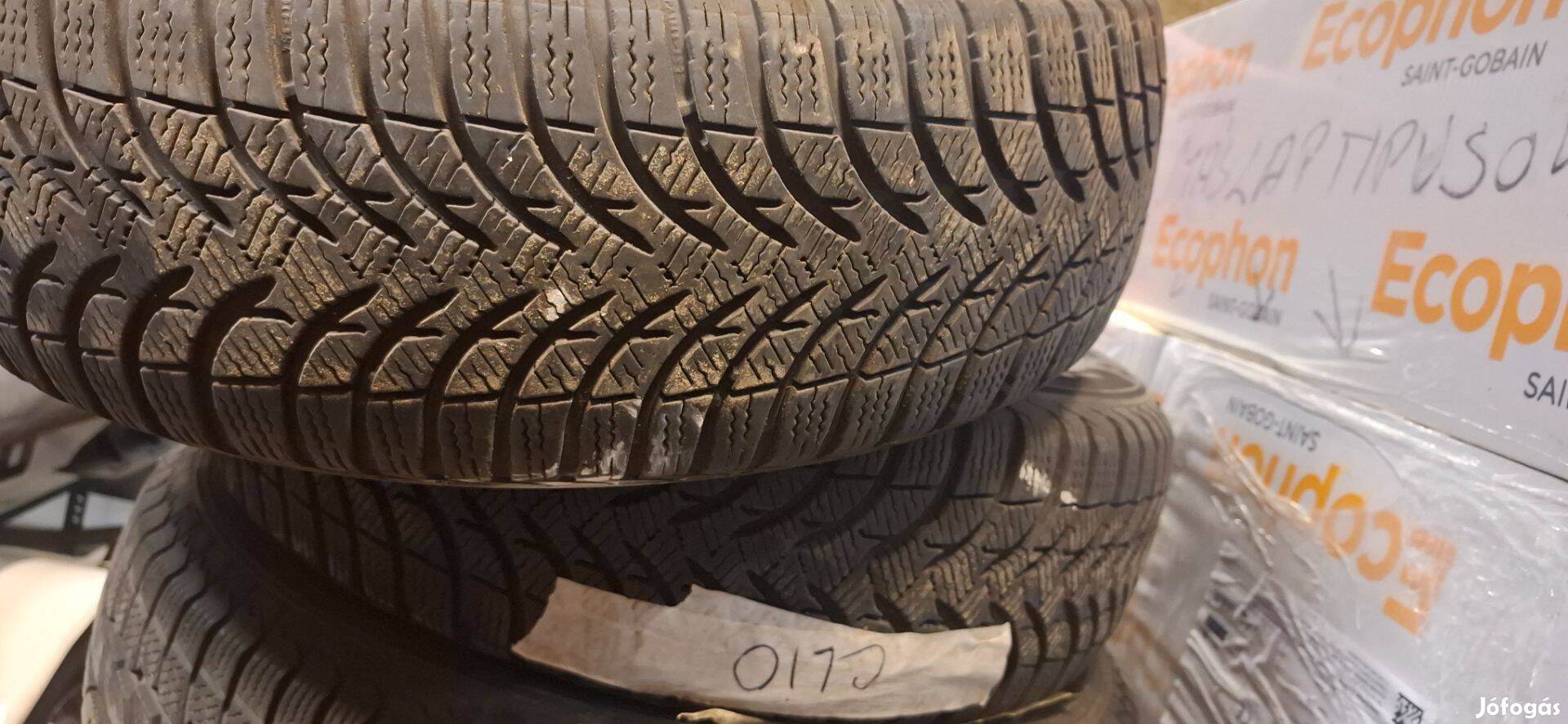 15" Téli gumi 1 pár