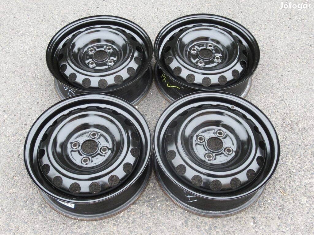 15" Toyota 4x100 lemezfelni Suzuki Swift Ignis Yaris Corolla felni I20