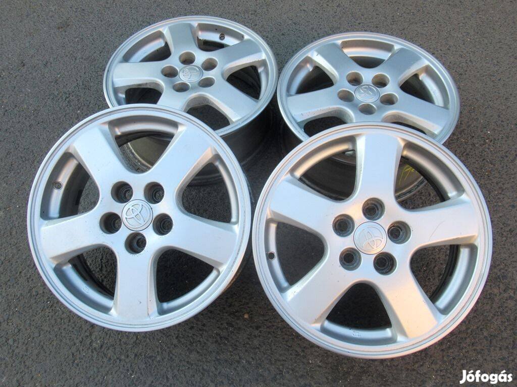 15" Toyota alufelni 5x100 Avensis gyári felni Carina Celica