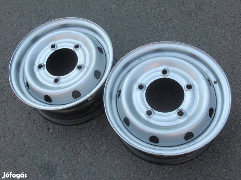 15" Új Opel Movano Renault Master Nissan lemezfelni 5x170 felni