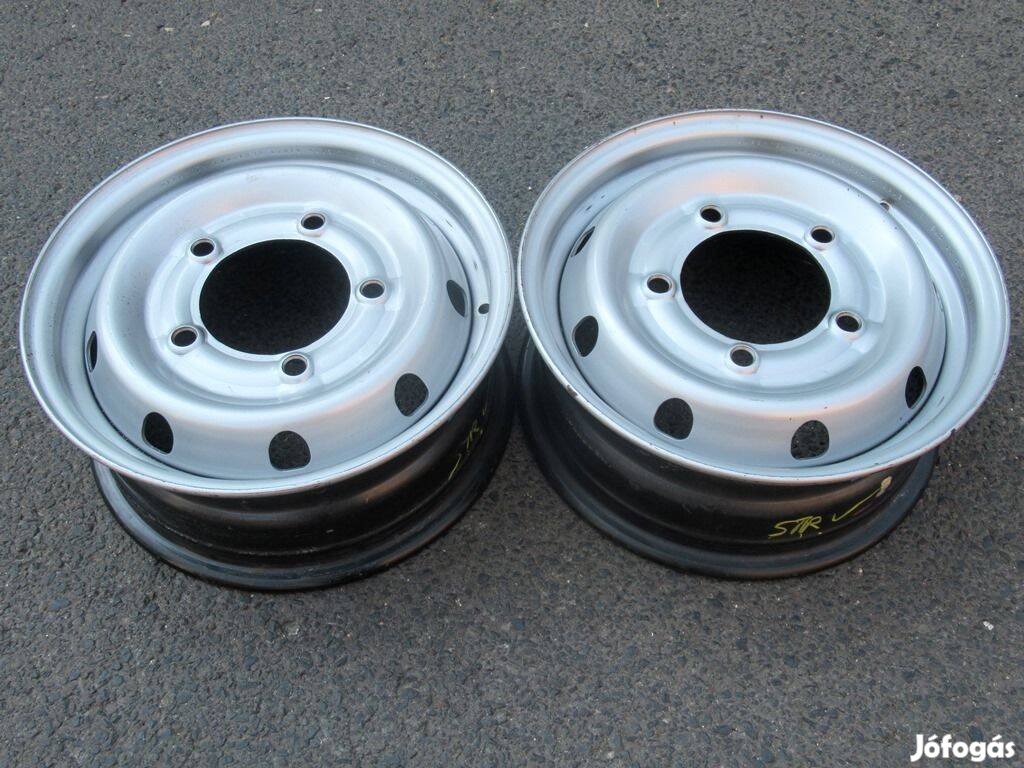 15" Új Opel Movano Renault Master Nissan lemezfelni 5x170 felni