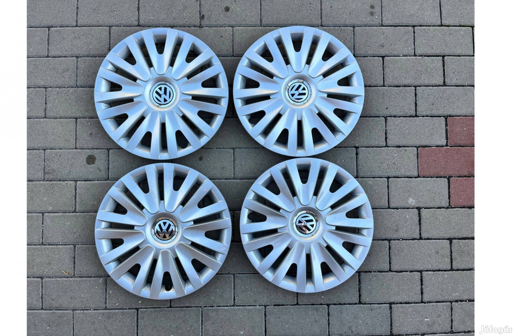 15" VW Golf 6 gyári disztárcsa szett