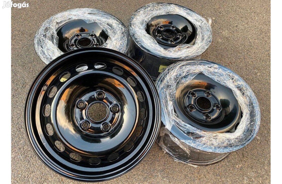 15" VW felni 5x112 lemezfelni Golf Passat Touran Seat Skoda Audi A3
