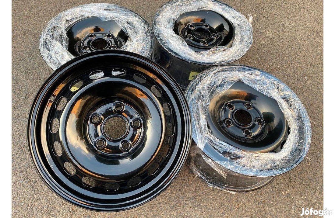 15" VW felni 5x112 lemezfelni Golf Passat Touran Seat Skoda Audi A3