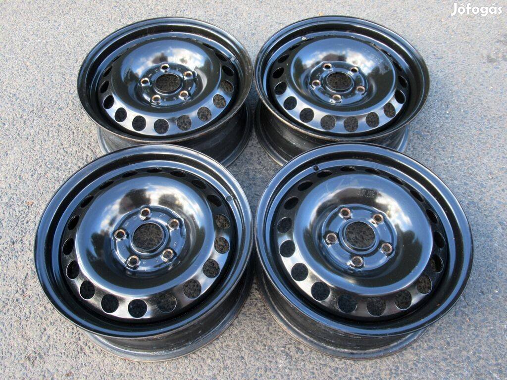 15" VW lemezfelni 5x112 felni Golf Passat Caddy Touran Audi A3 Skoda