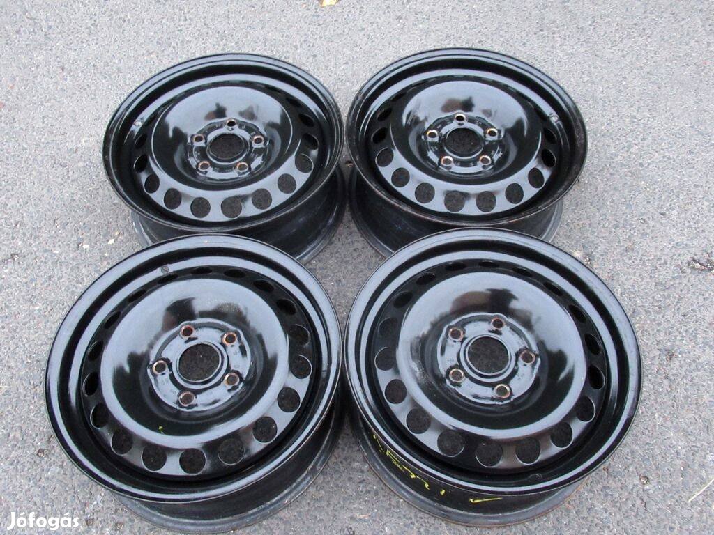 15" VW lemezfelni 5x112 felni Golf Passat Caddy Touran Audi A3 Skoda