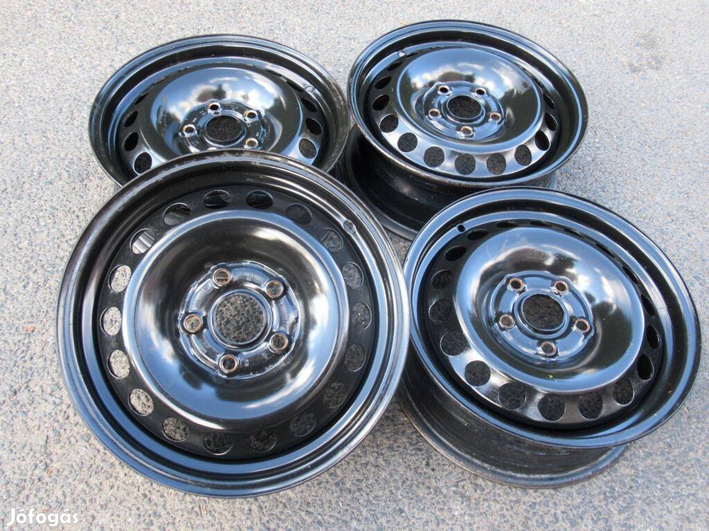 15" VW lemezfelni 5x112 felni Golf Passat Caddy Touran Audi A3 Skoda