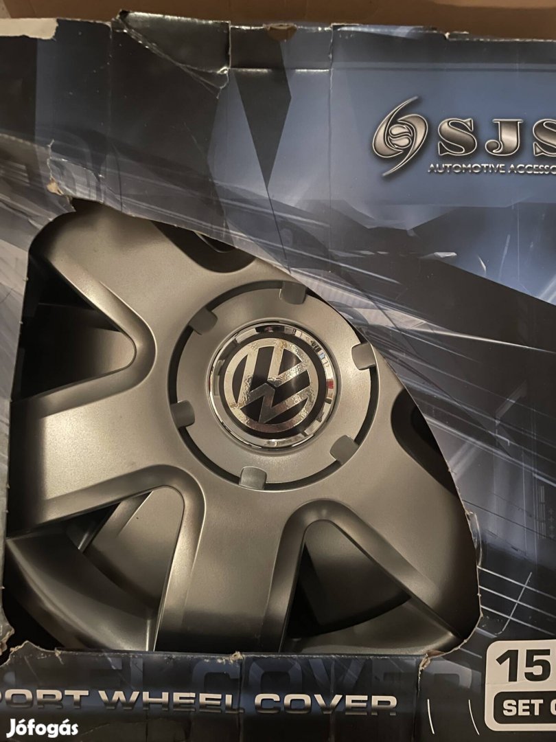 15 VW stílusú dísztárcsa szett 4 db