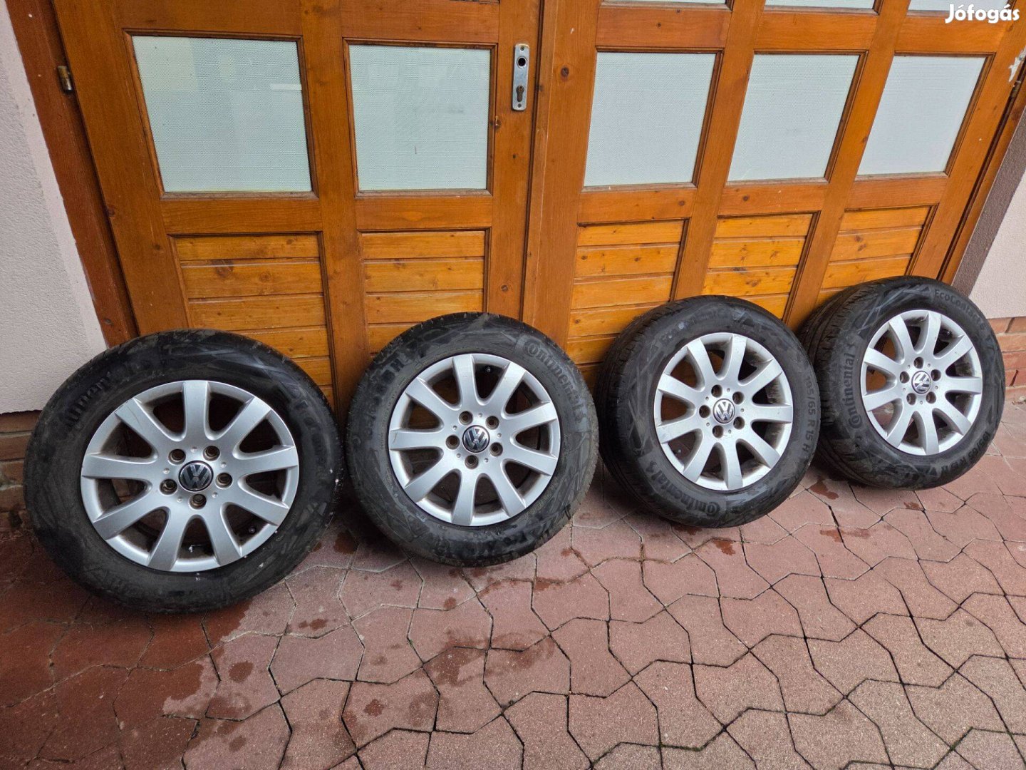 15" Volkswagen alufelni szett