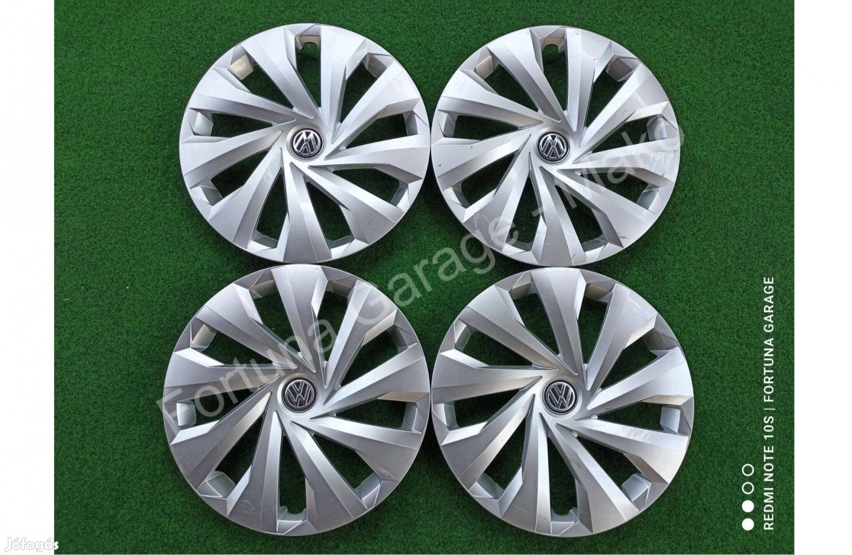 15" Volkswagen használt dísztárcsa garnitúra (120)