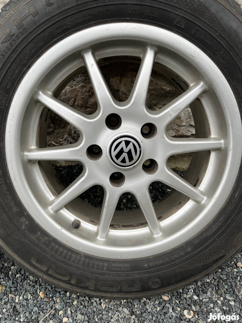 15" Vw alufelni 5x112