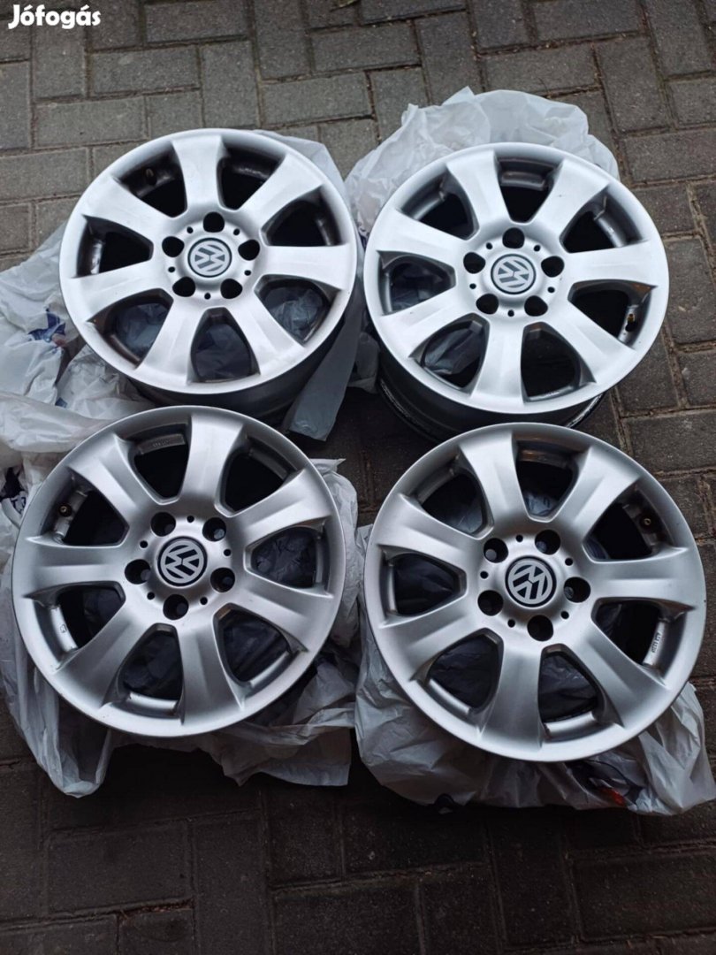 15 WV gyári alufelni eladó