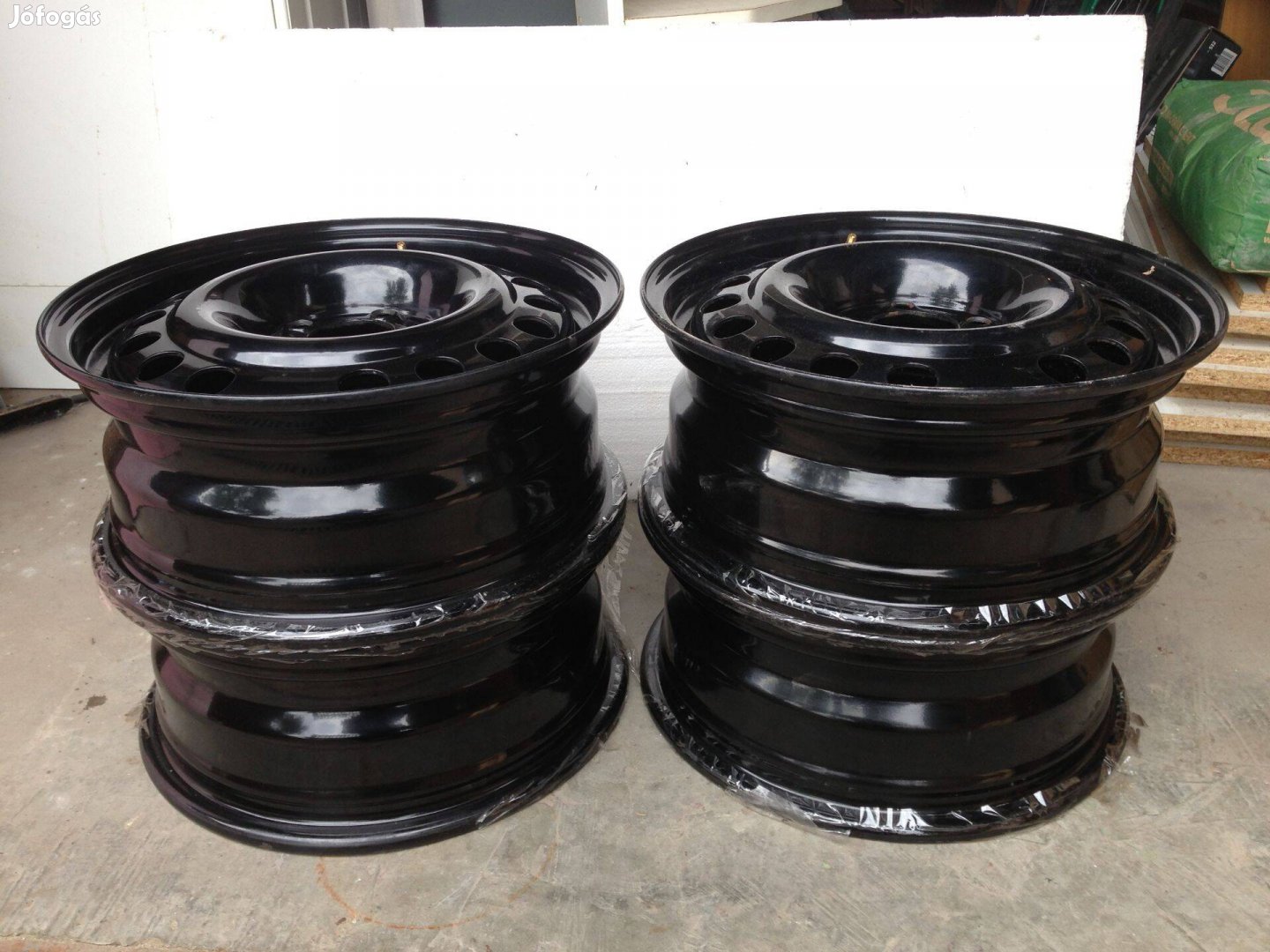 15" acélfelni, 5x110, ET43