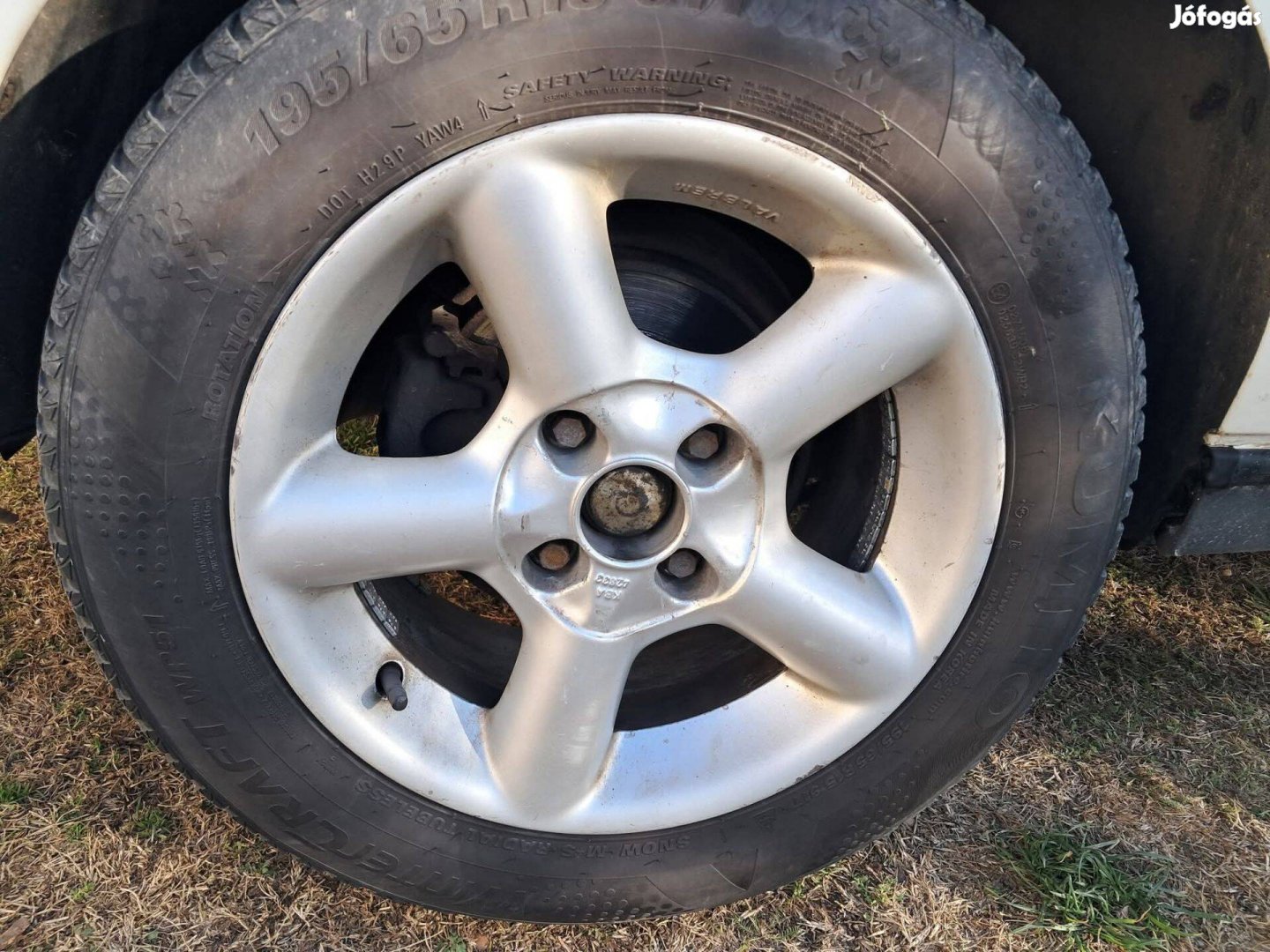 15" alufelni Audi 80, Citroën, Peugeot, Ford, Mercedes