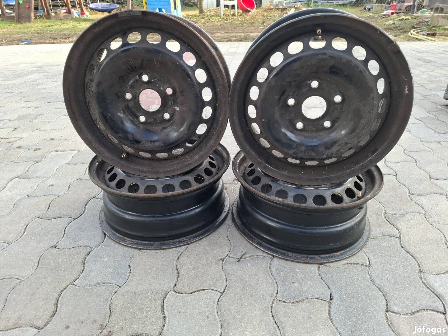 15" lemez felni