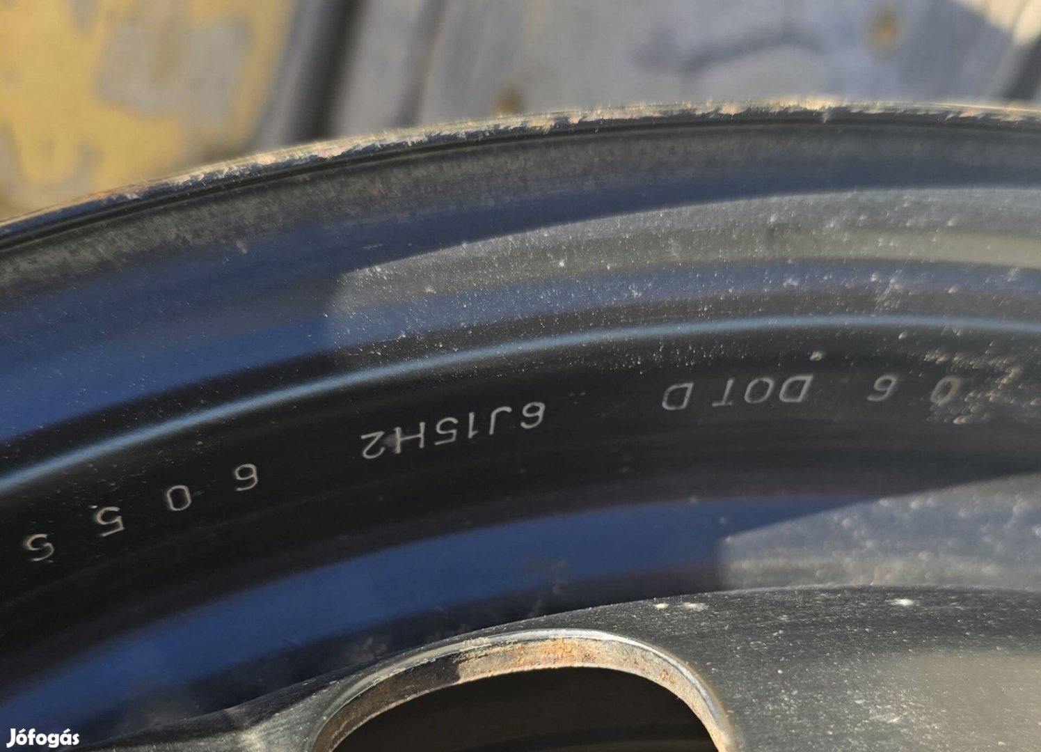 15" lemez felni 6Jx15 H2. ET43