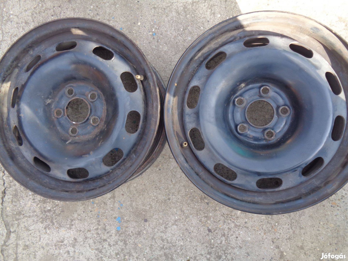 15" lemez felni Seat Skoda