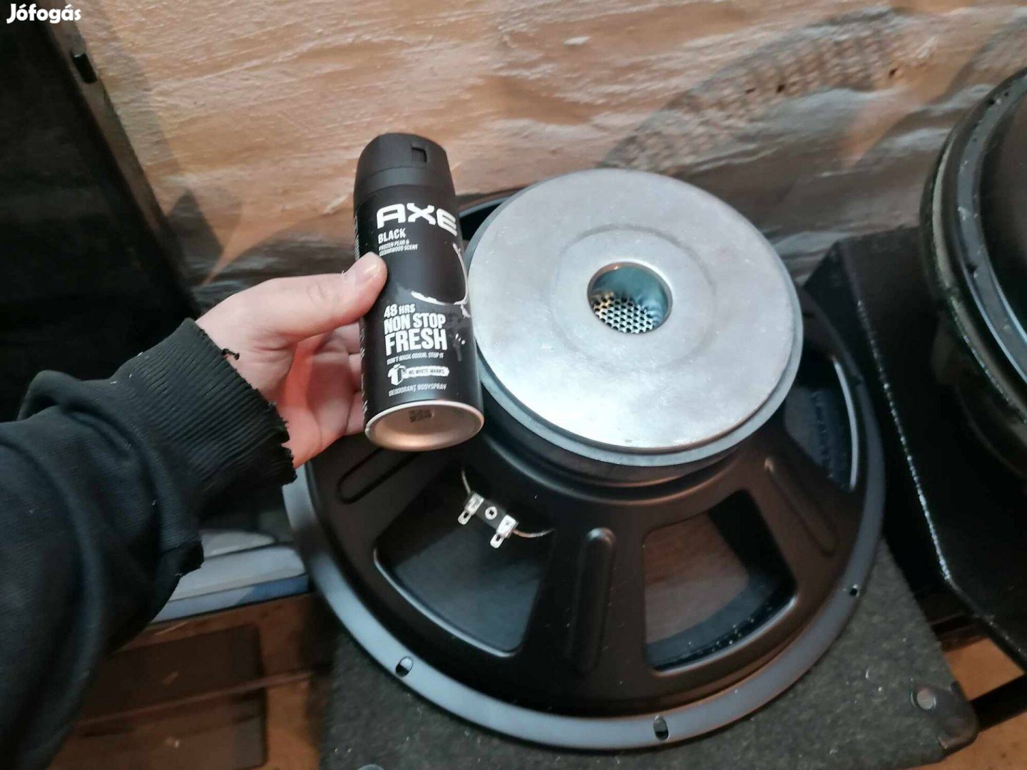 15" master audio hangszóró pár új