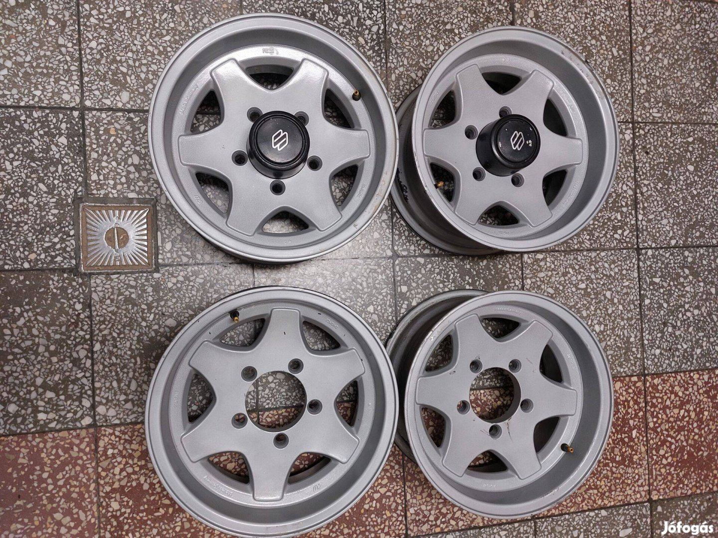 15"-os 5x139,7 osztású off road alufelni Suzuki Vitara Samurai Jimny