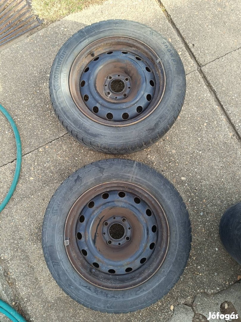 15'-os Citroen lemezfelni+gumi eladó!