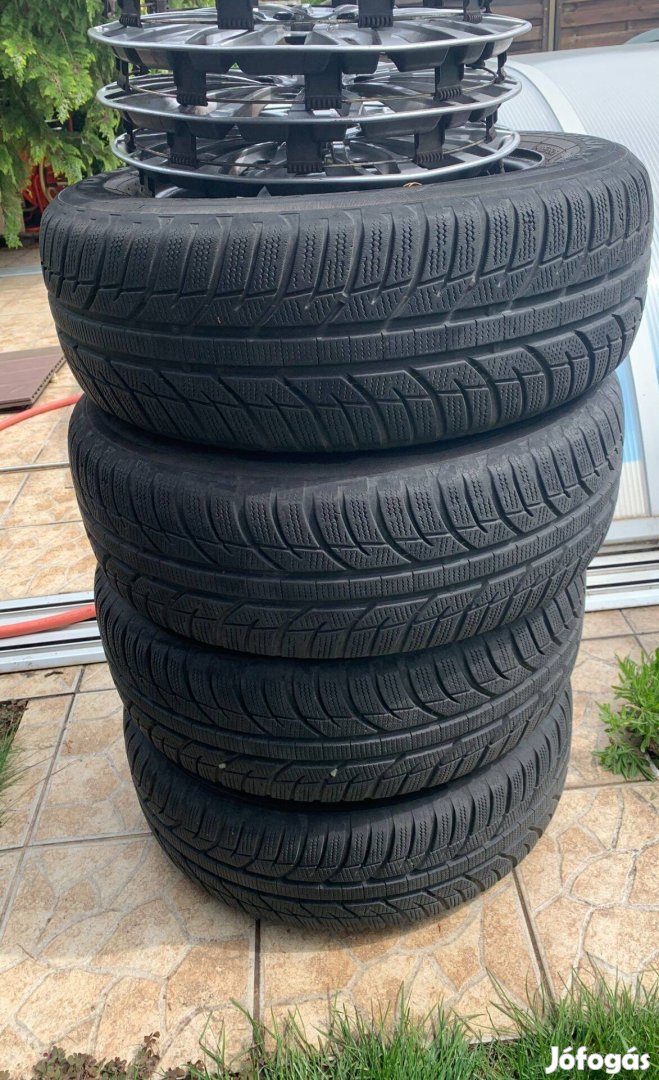 15"-os Opel lemezfelni