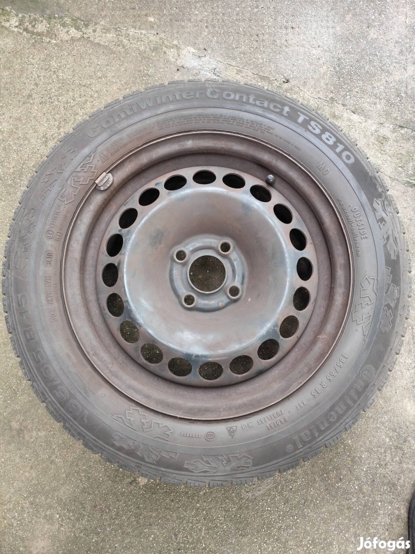 15"-os Opel lemezfelni!