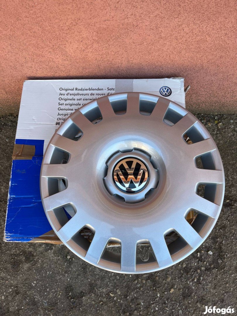 15-os Új, Eredeti VW Dísztárcsa szett4db Golf, Bora,Jetta