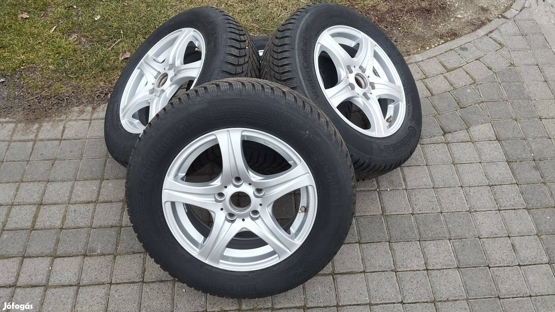 15"-os VW, Skoda, Audi téli kerékszett