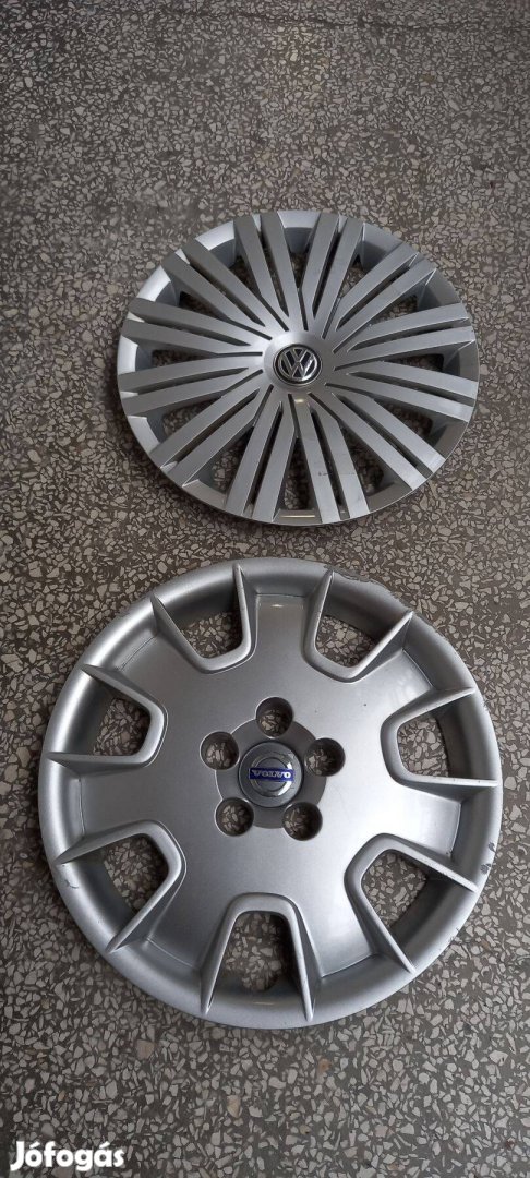 15"-os Volkswagen és 16"-os Volvo dísztárcsák eladók
