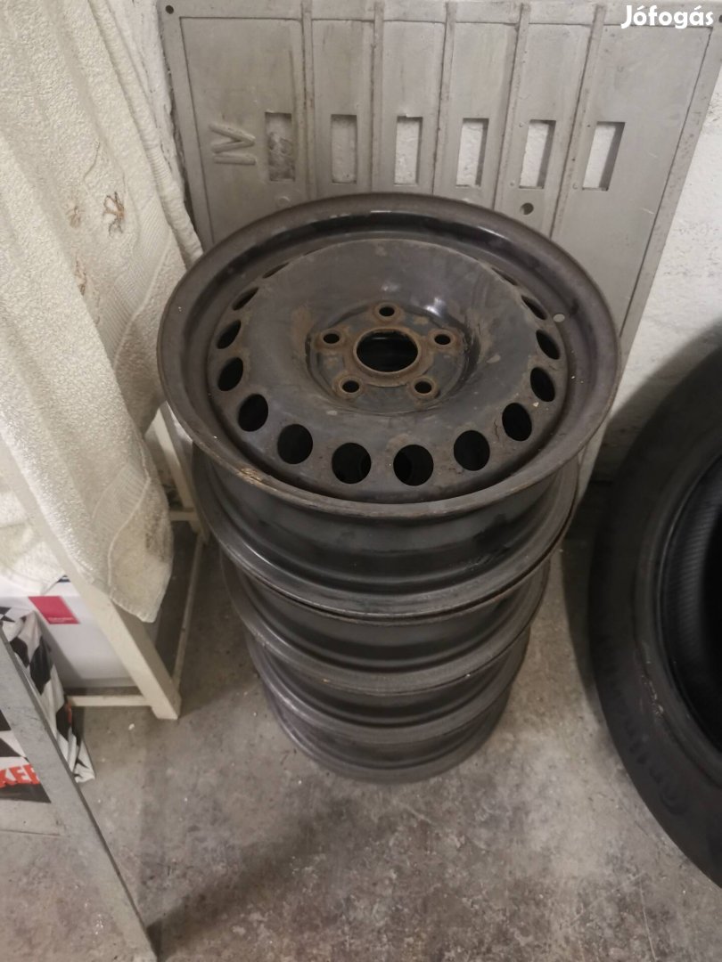 15"-os lemezfelni vw, skoda 