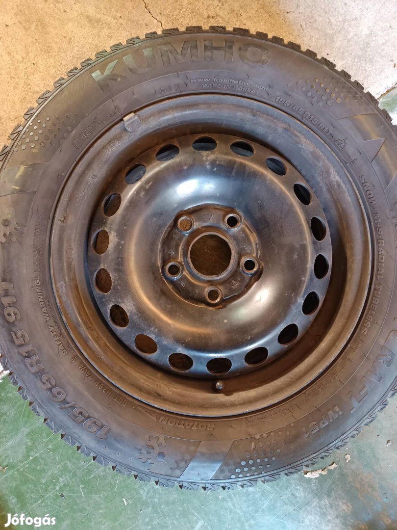 15" téli gumi 