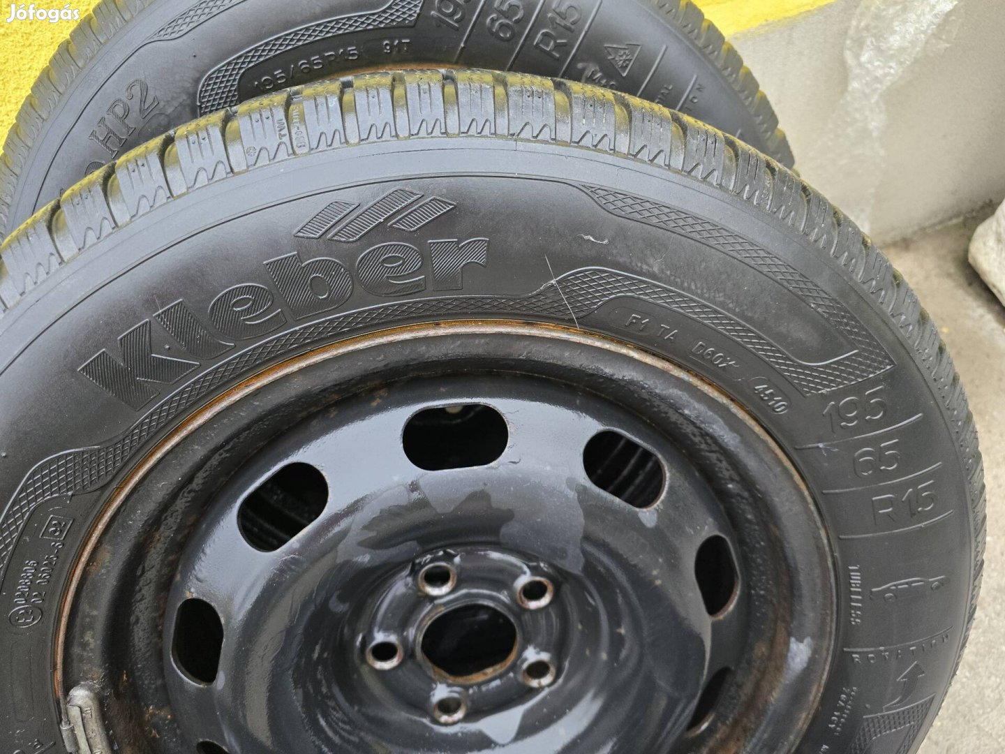 15" téli gumi 