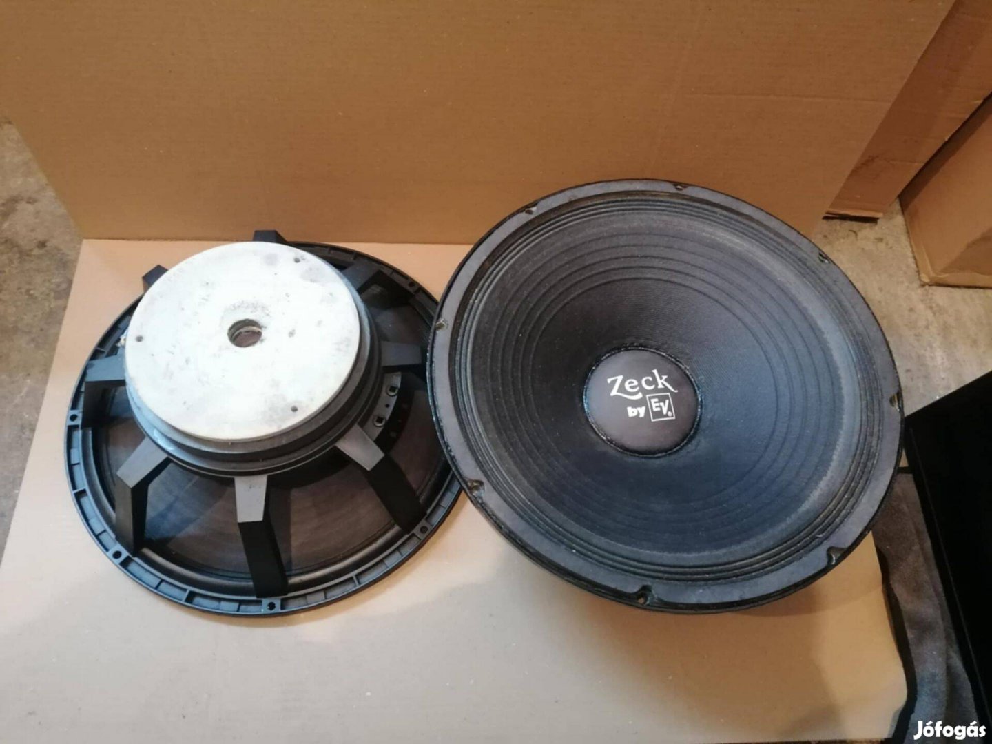 15" zeck EV hangszóró pár