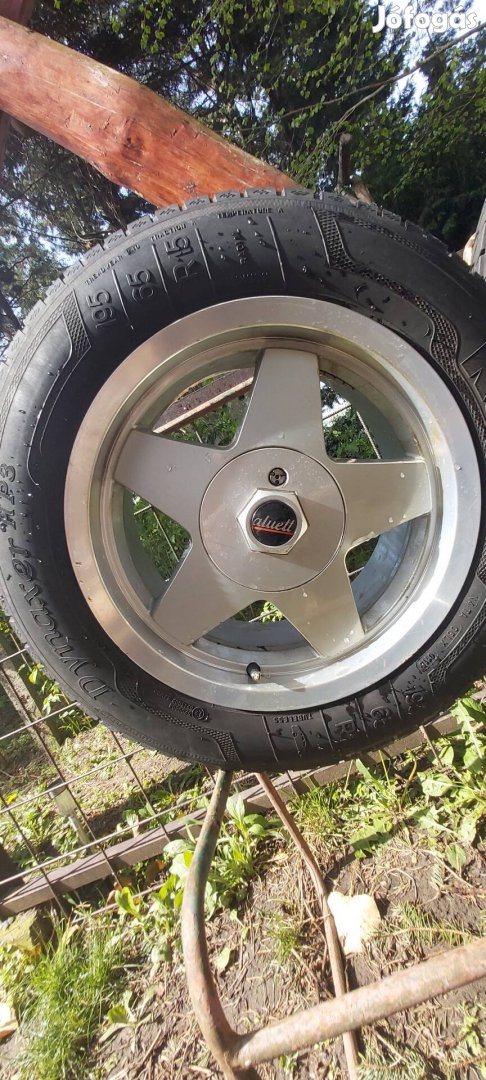 15 alu kerékszett 5x114,3