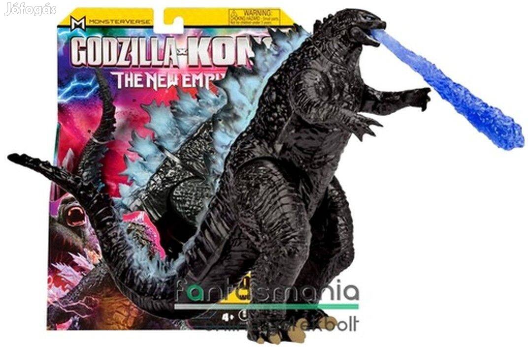 15 cm Godzilla x King Kong: New Kingdom Új Birodalom figura Godzilla