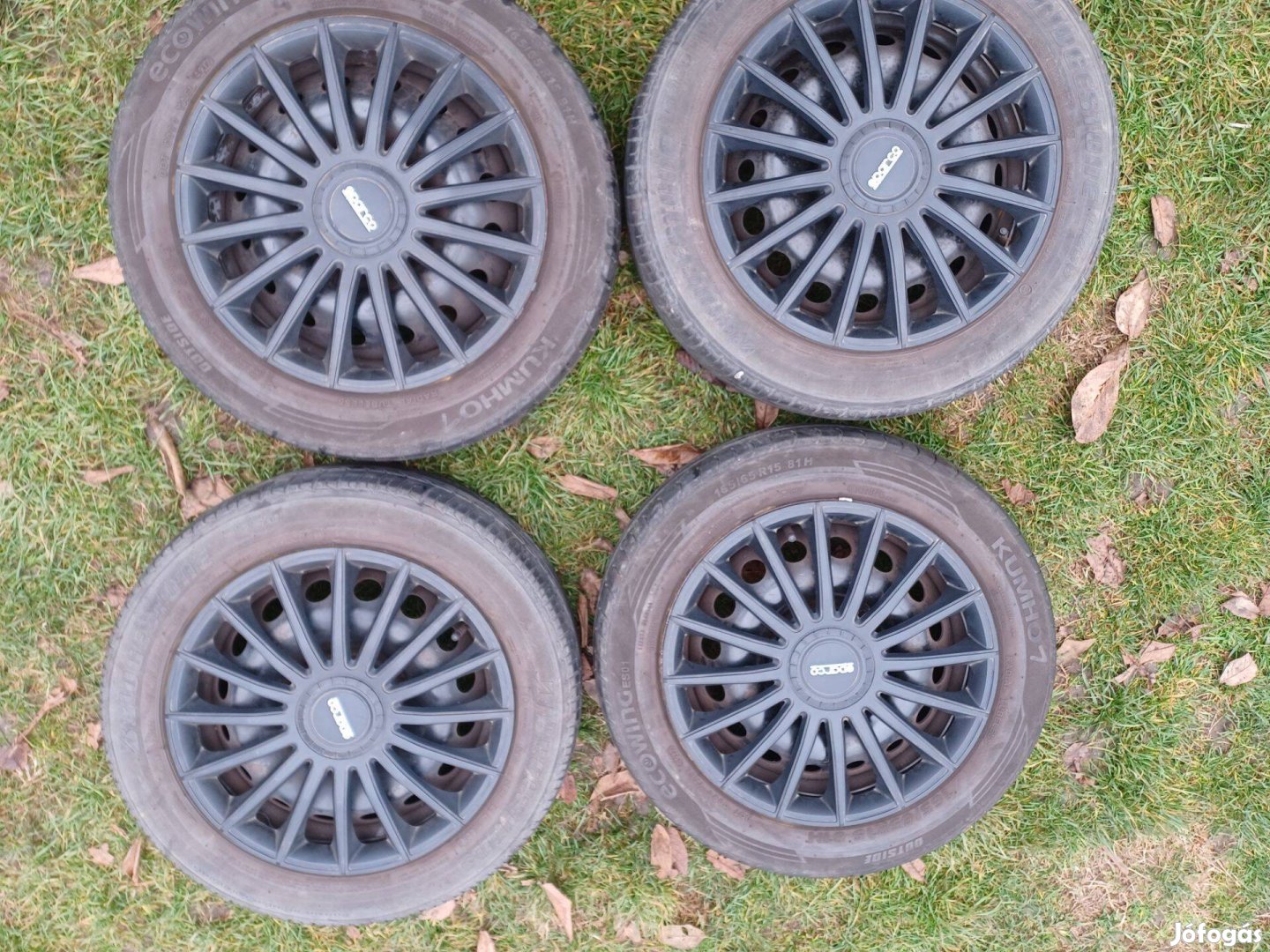 15 col 4x100 Toyota lemezfelni téli gumi Hyundai Kia Mazda Suzuki